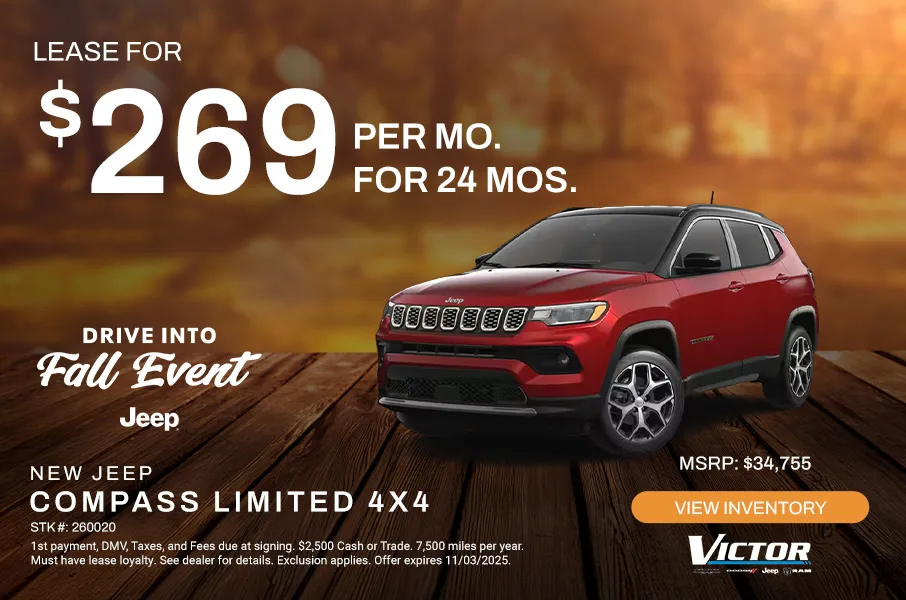 New Jeep Compass