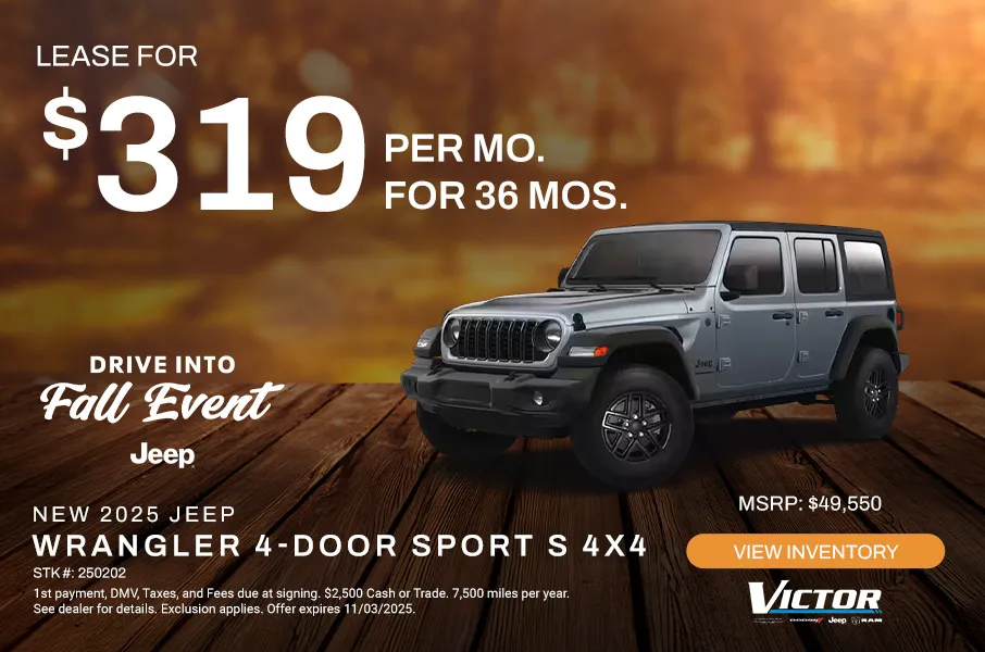 New 2025 Jeep Wrangler 