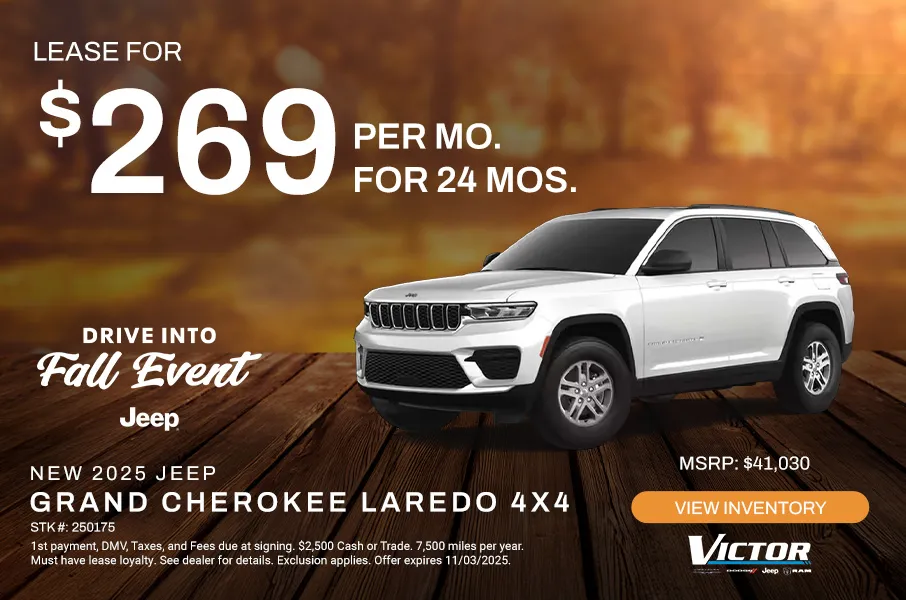 New 2025 Jeep Grand Cherokee Laredo