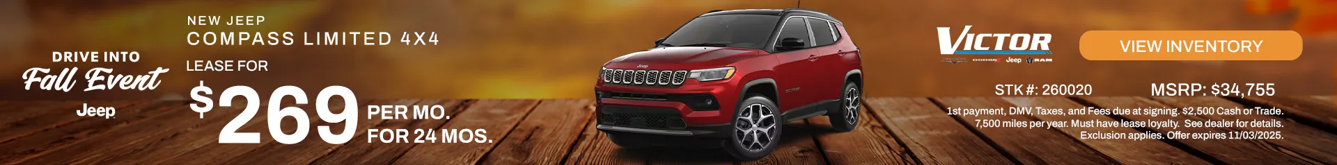 New Jeep Compass