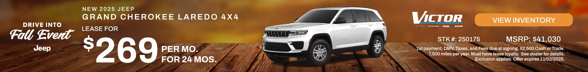 New 2025 Jeep Grand Cherokee Laredo