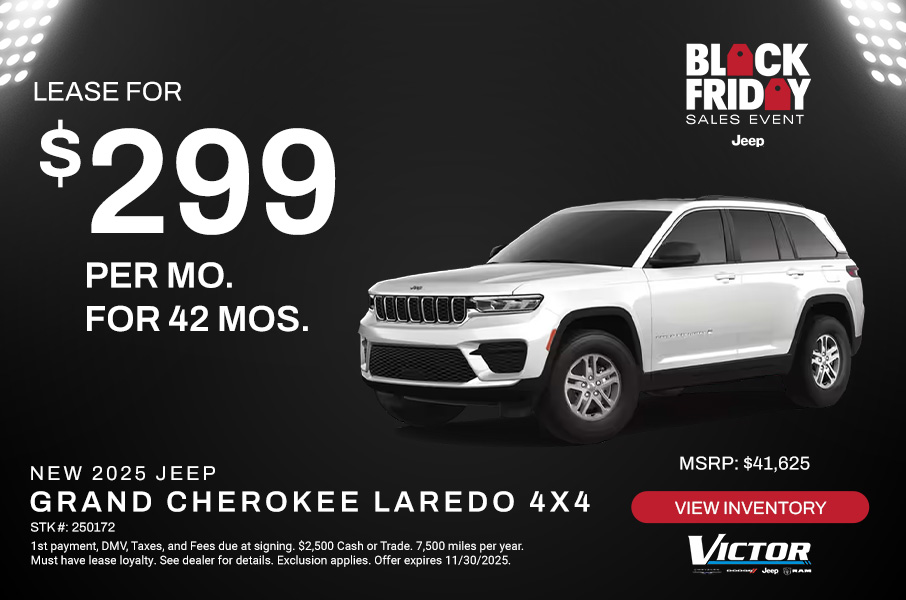 NEW 2025 JEEP GRAND CHEROKEE