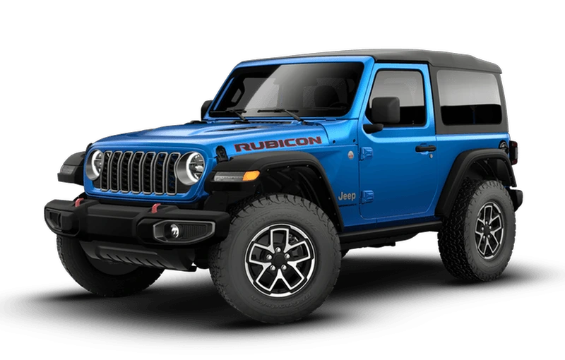 Jeep Wrangler near Rochester, NY
