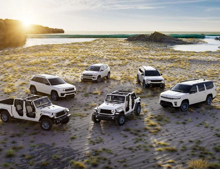 2026 Jeep Vehicles