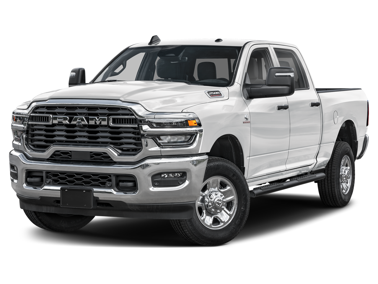 2026 RAM 2500 Black Express
