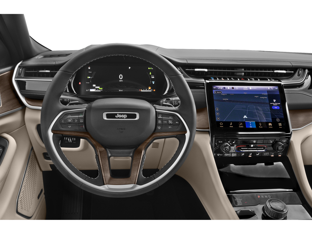 2023 Jeep Grand Cherokee Overland 4xe