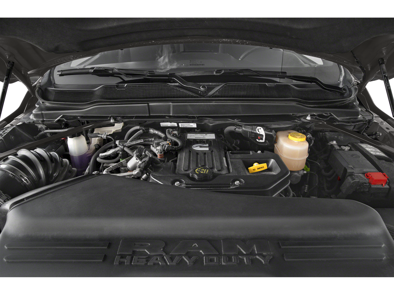 2026 RAM 2500 Black Express