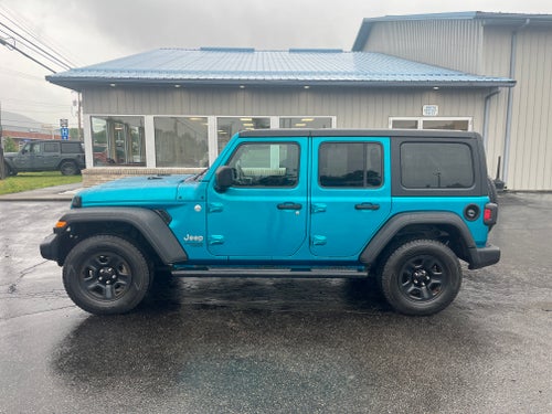 2020 Jeep Wrangler Unlimited Sport 4x4