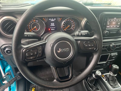 2020 Jeep Wrangler Unlimited Sport 4x4