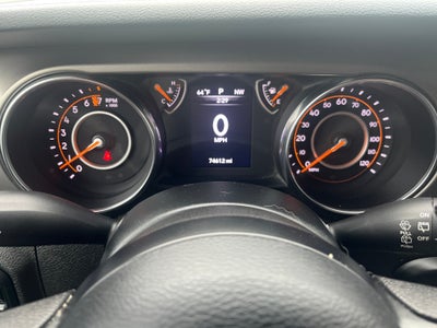 2020 Jeep Wrangler Unlimited Sport 4x4