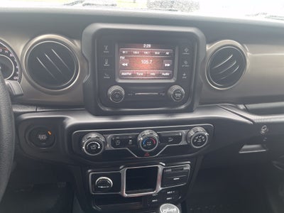 2020 Jeep Wrangler Unlimited Sport 4x4