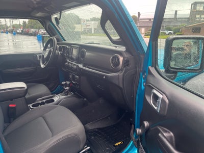 2020 Jeep Wrangler Unlimited Sport 4x4