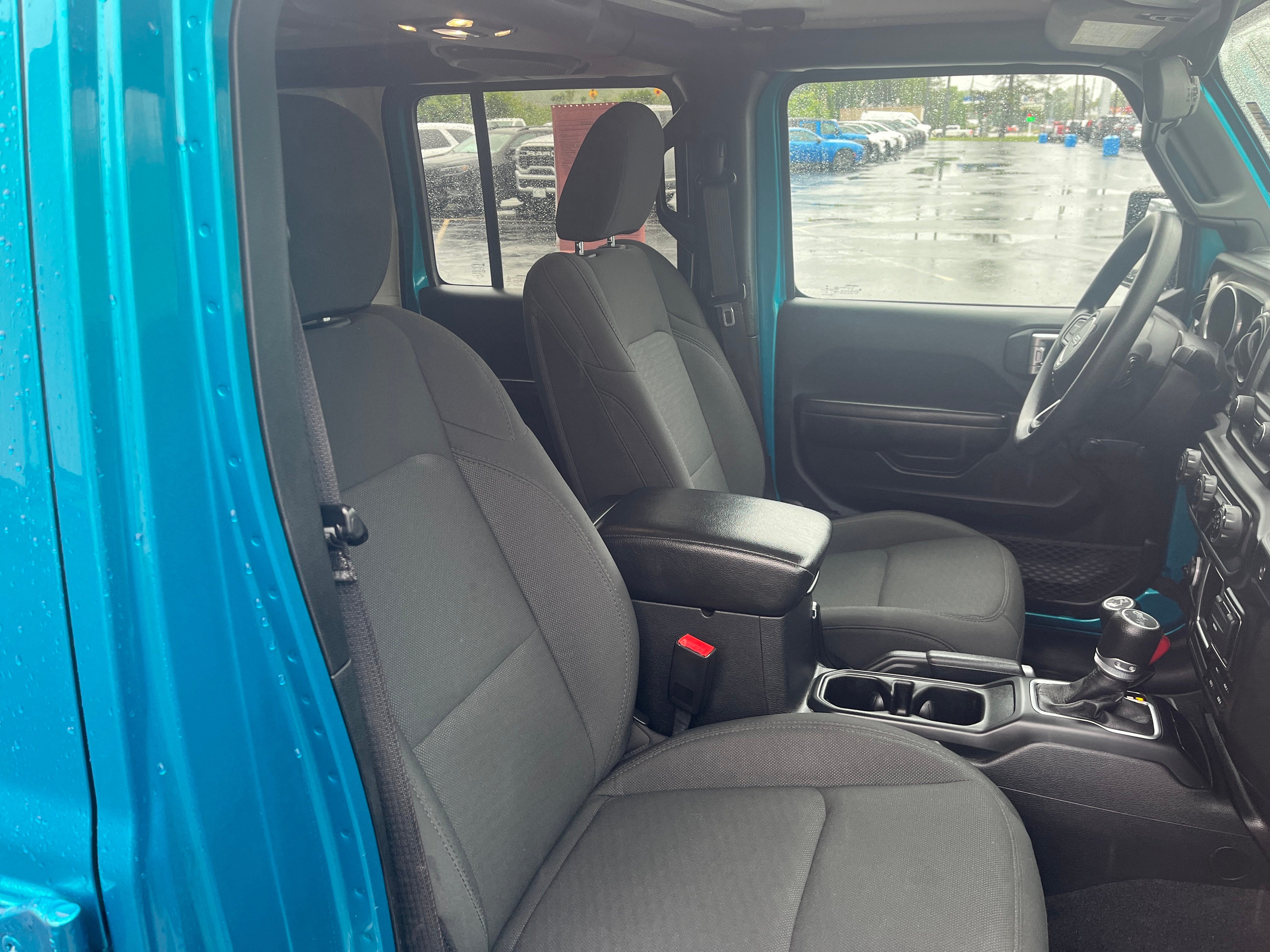 2020 Jeep Wrangler Unlimited Sport 4x4