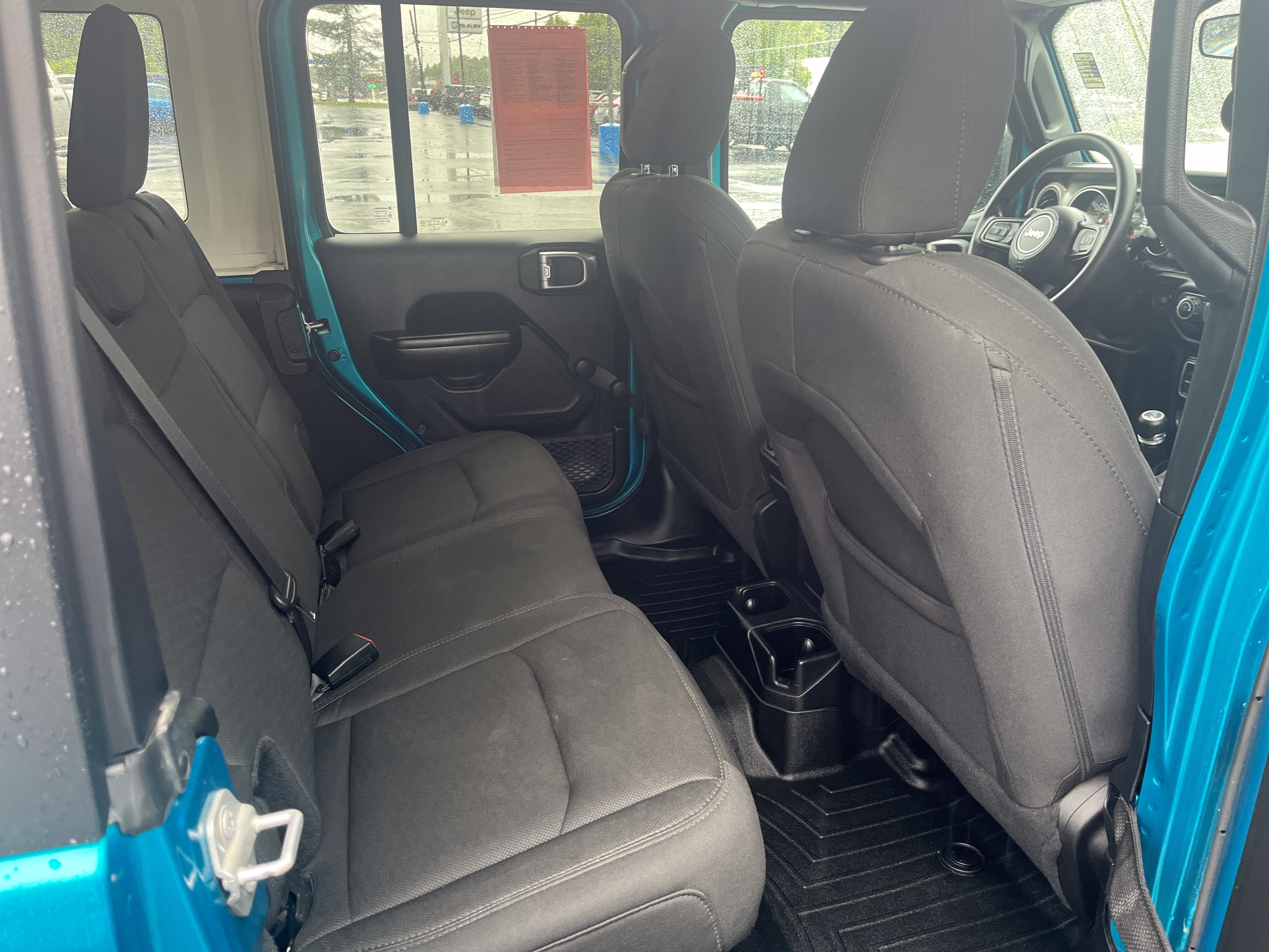 2020 Jeep Wrangler Unlimited Sport 4x4