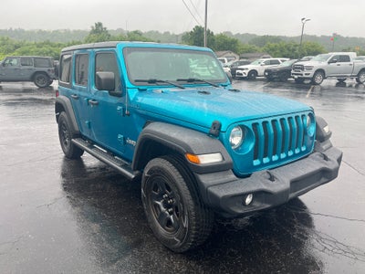 2020 Jeep Wrangler Unlimited Sport 4x4