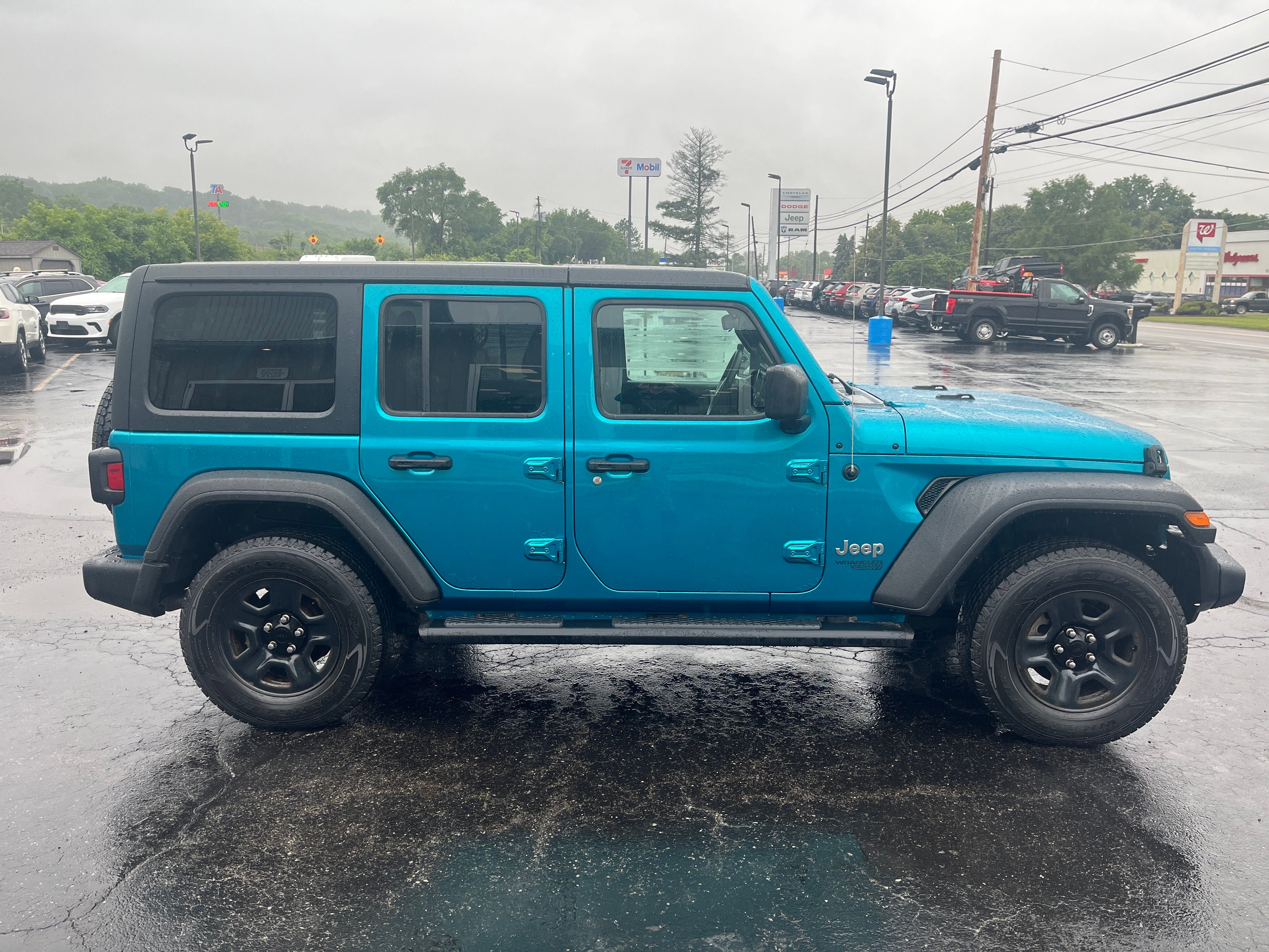 2020 Jeep Wrangler Unlimited Sport 4x4