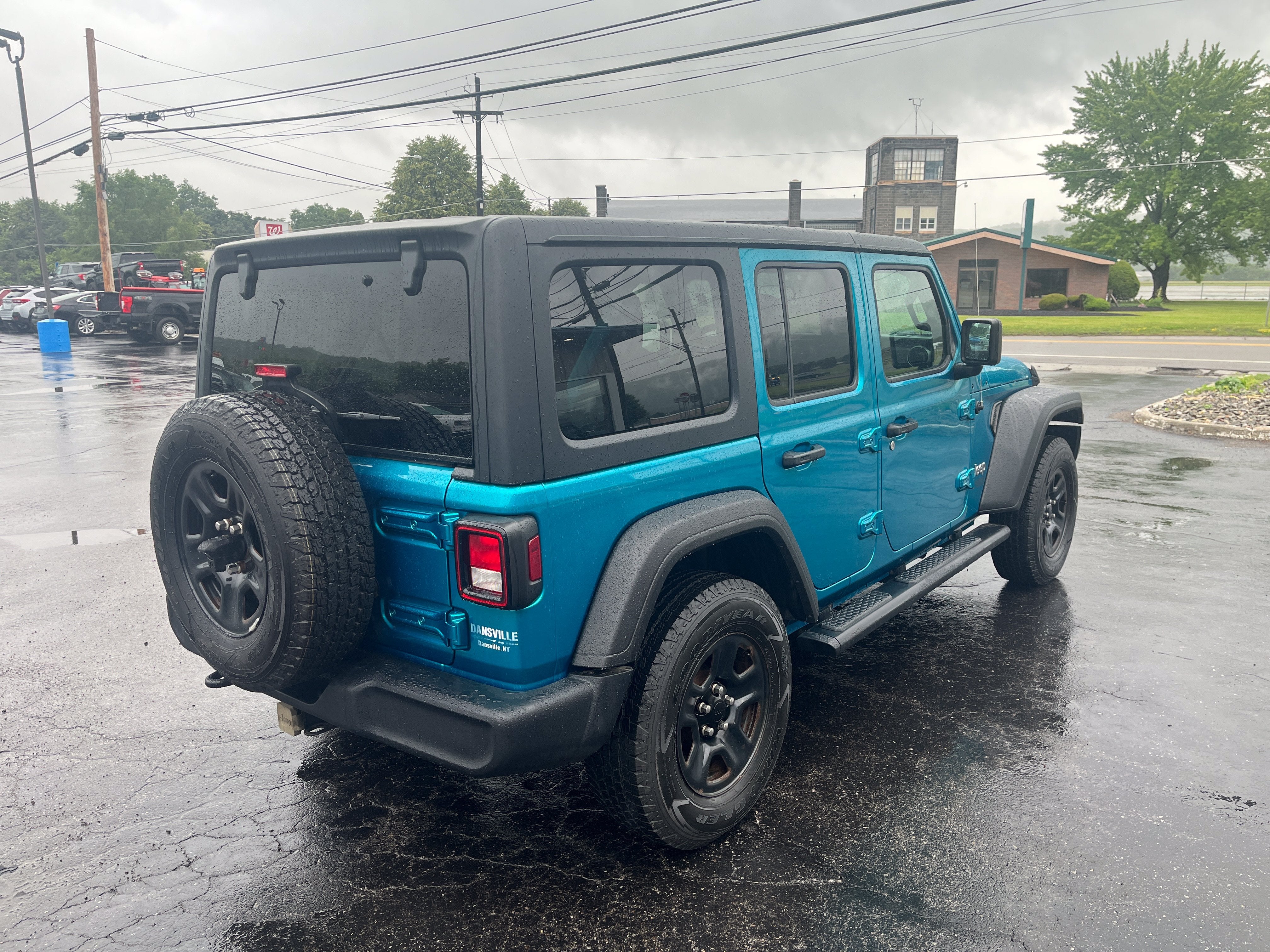 2020 Jeep Wrangler Unlimited Sport 4x4