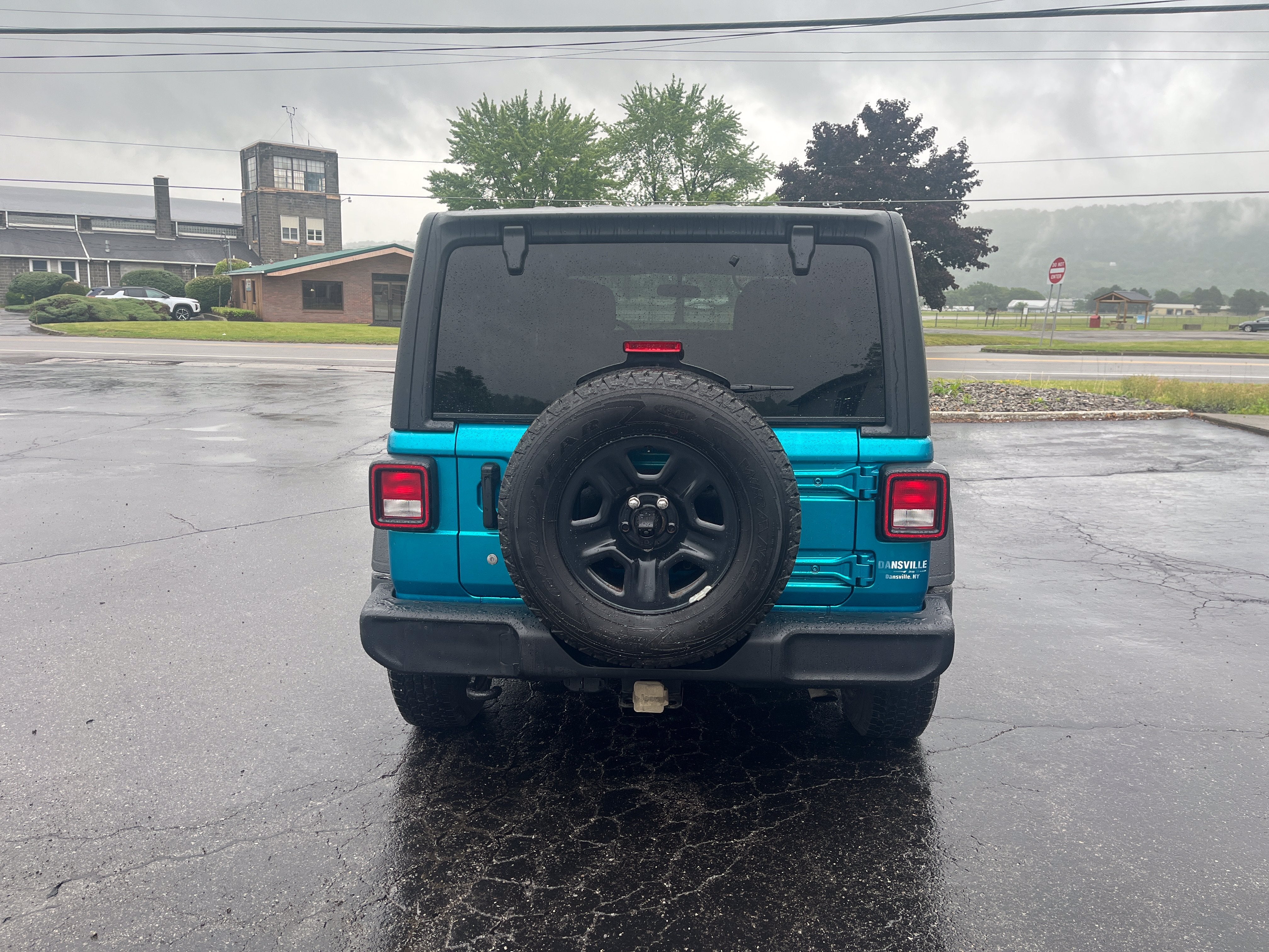 2020 Jeep Wrangler Unlimited Sport 4x4