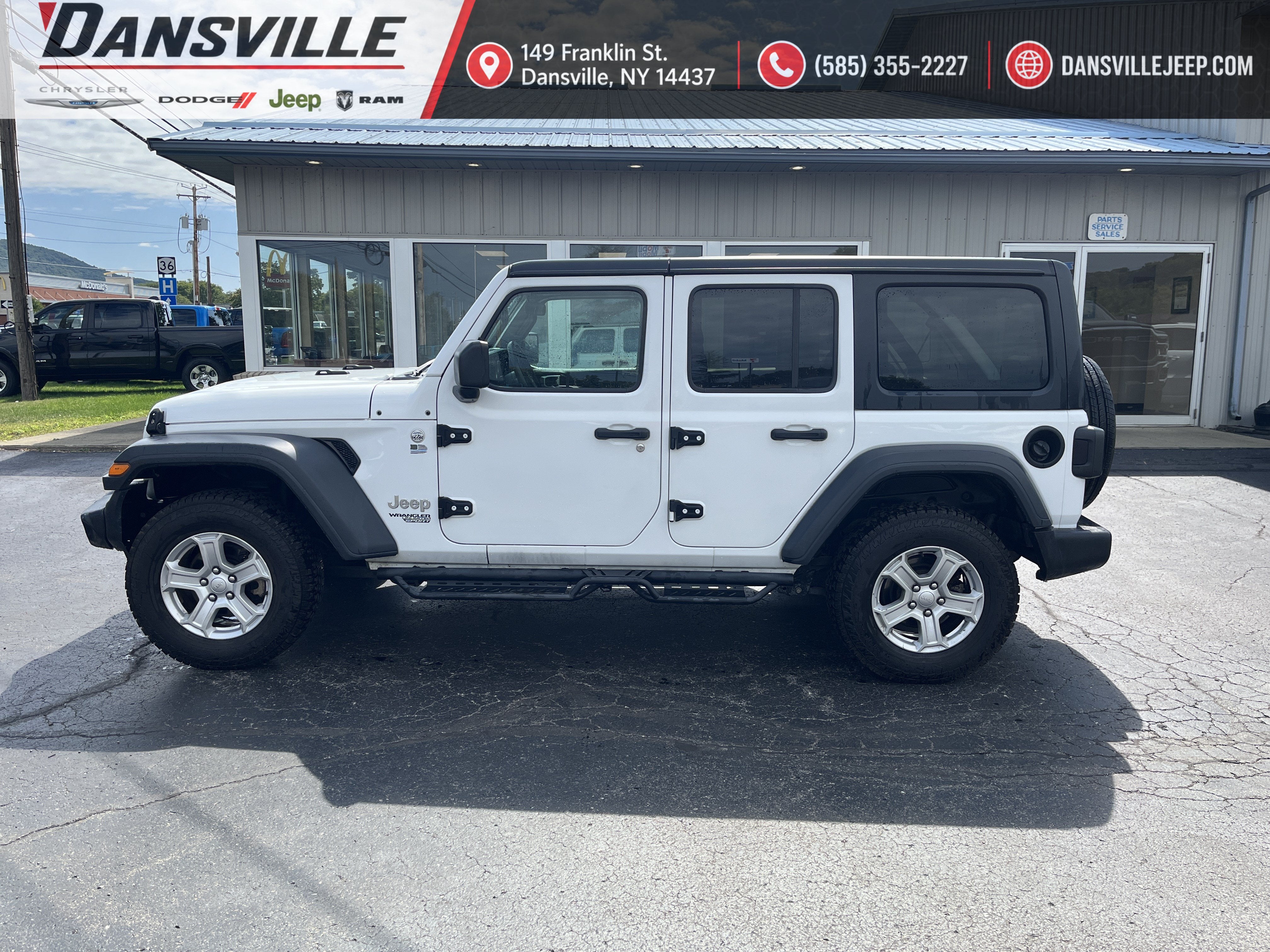 2020 Jeep Wrangler Unlimited Sport S