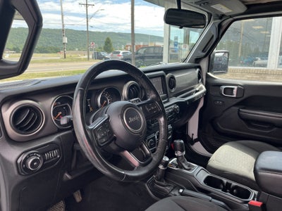 2020 Jeep Wrangler Unlimited Sport S