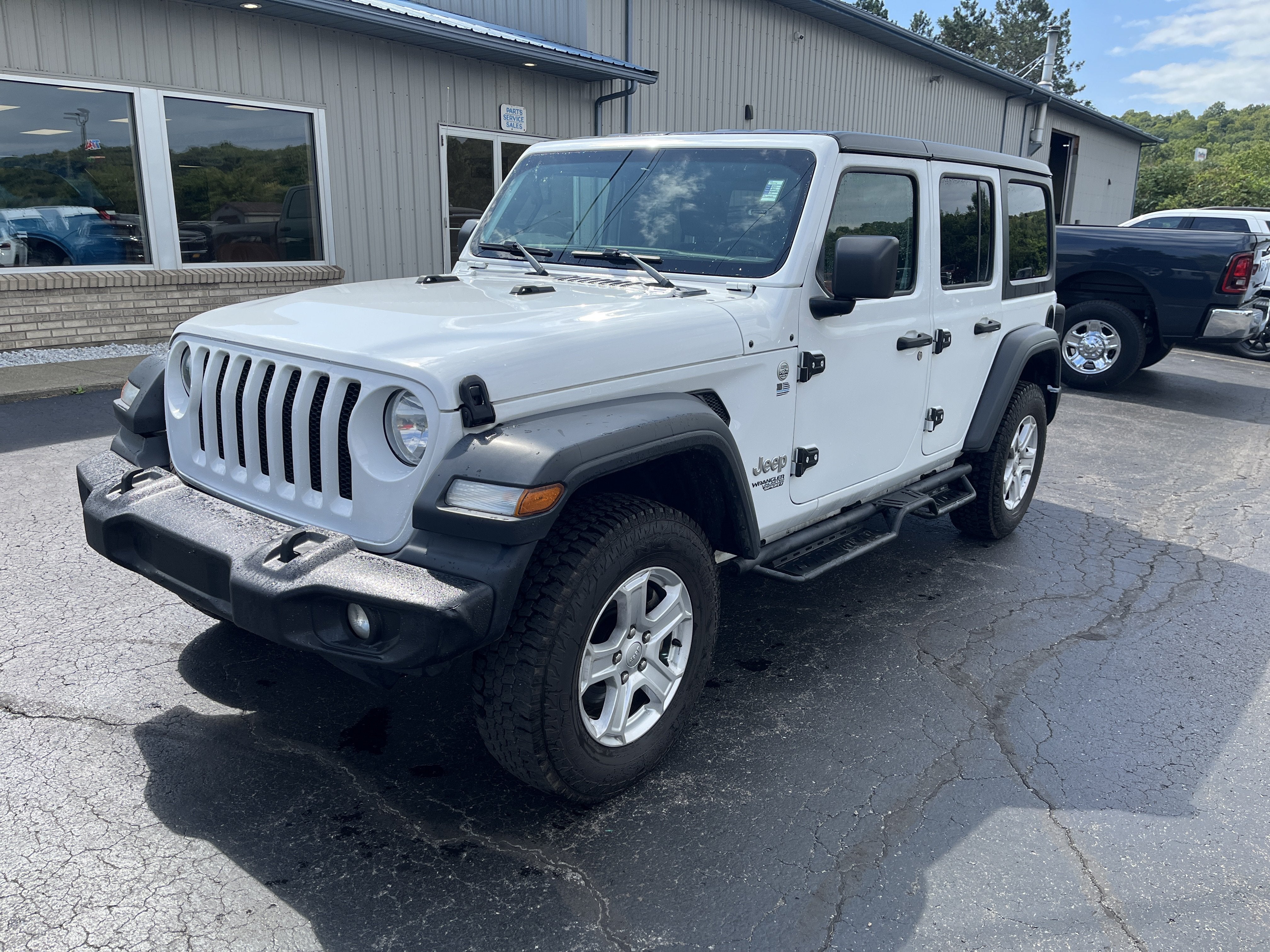 2020 Jeep Wrangler Unlimited Sport S