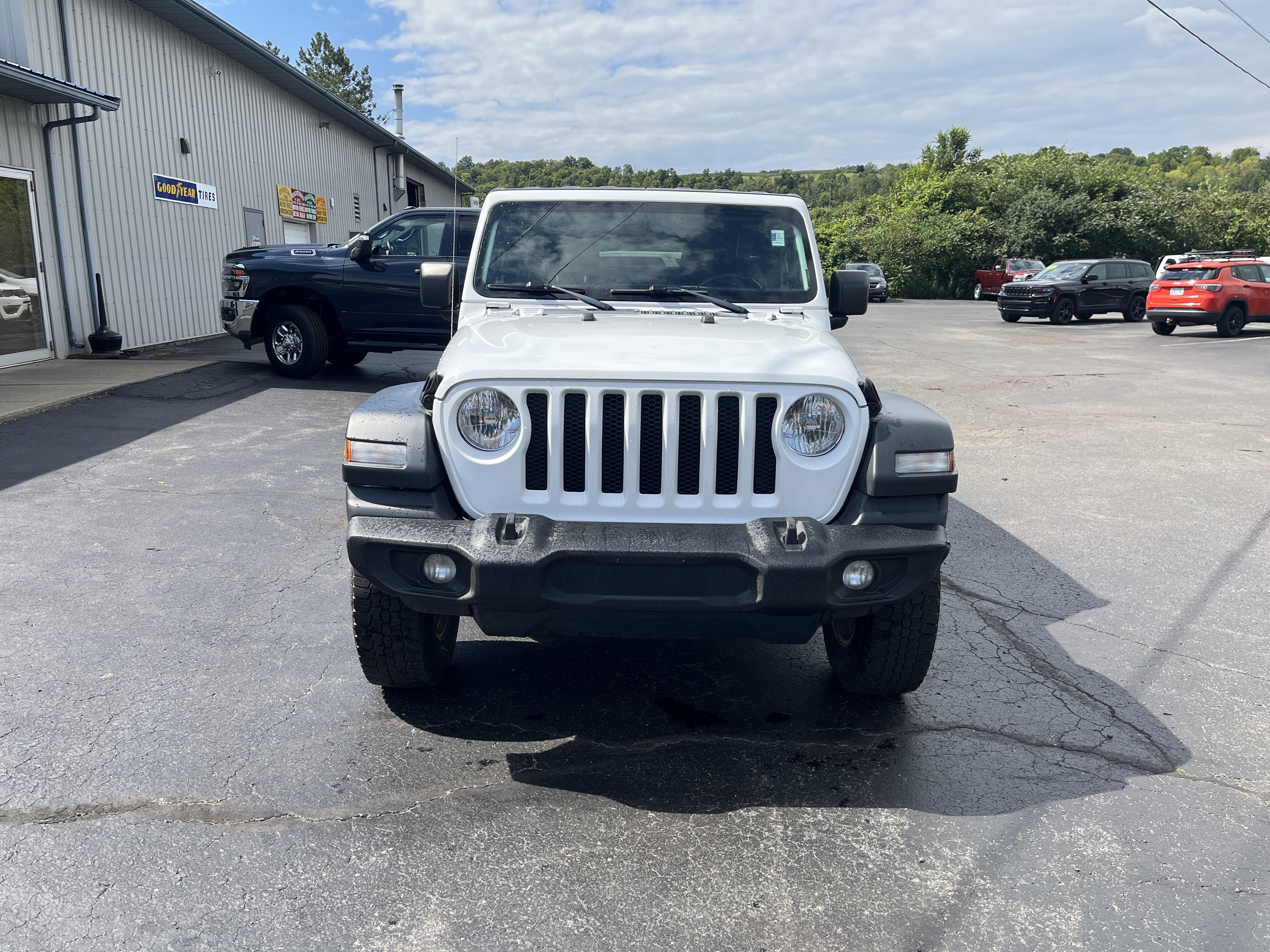2020 Jeep Wrangler Unlimited Sport S