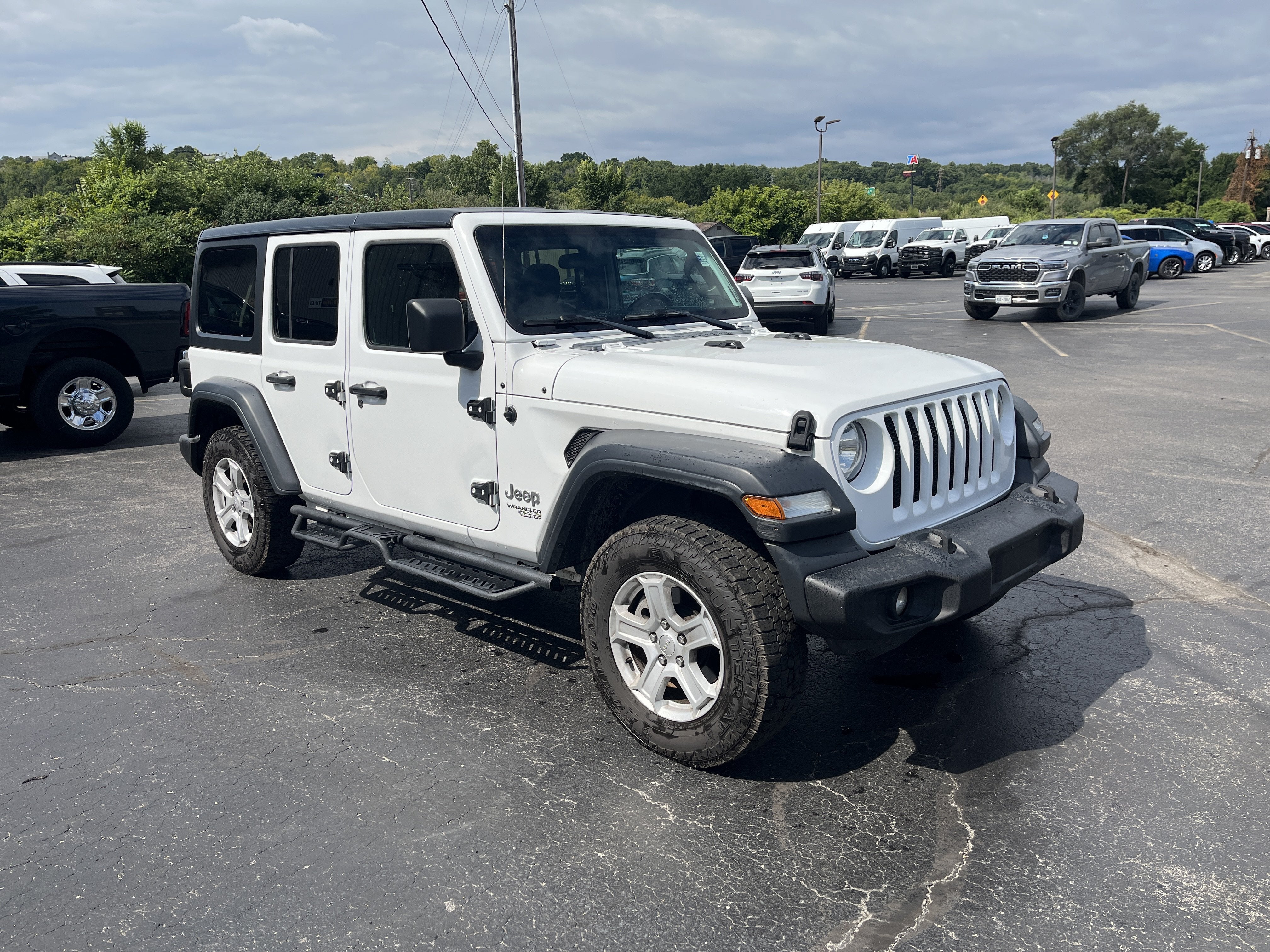 2020 Jeep Wrangler Unlimited Sport S
