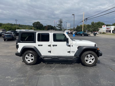 2020 Jeep Wrangler Unlimited Sport S