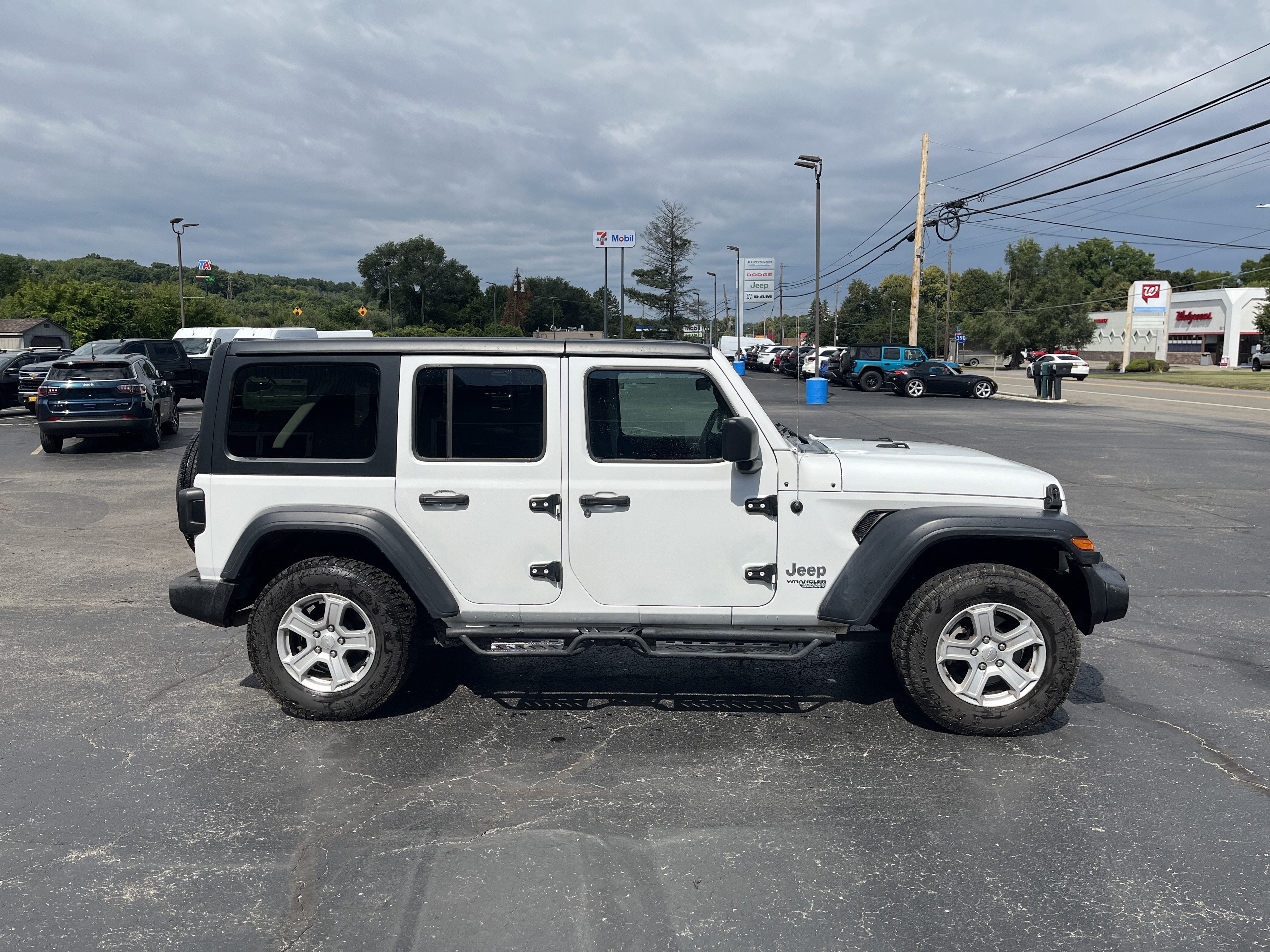 2020 Jeep Wrangler Unlimited Sport S