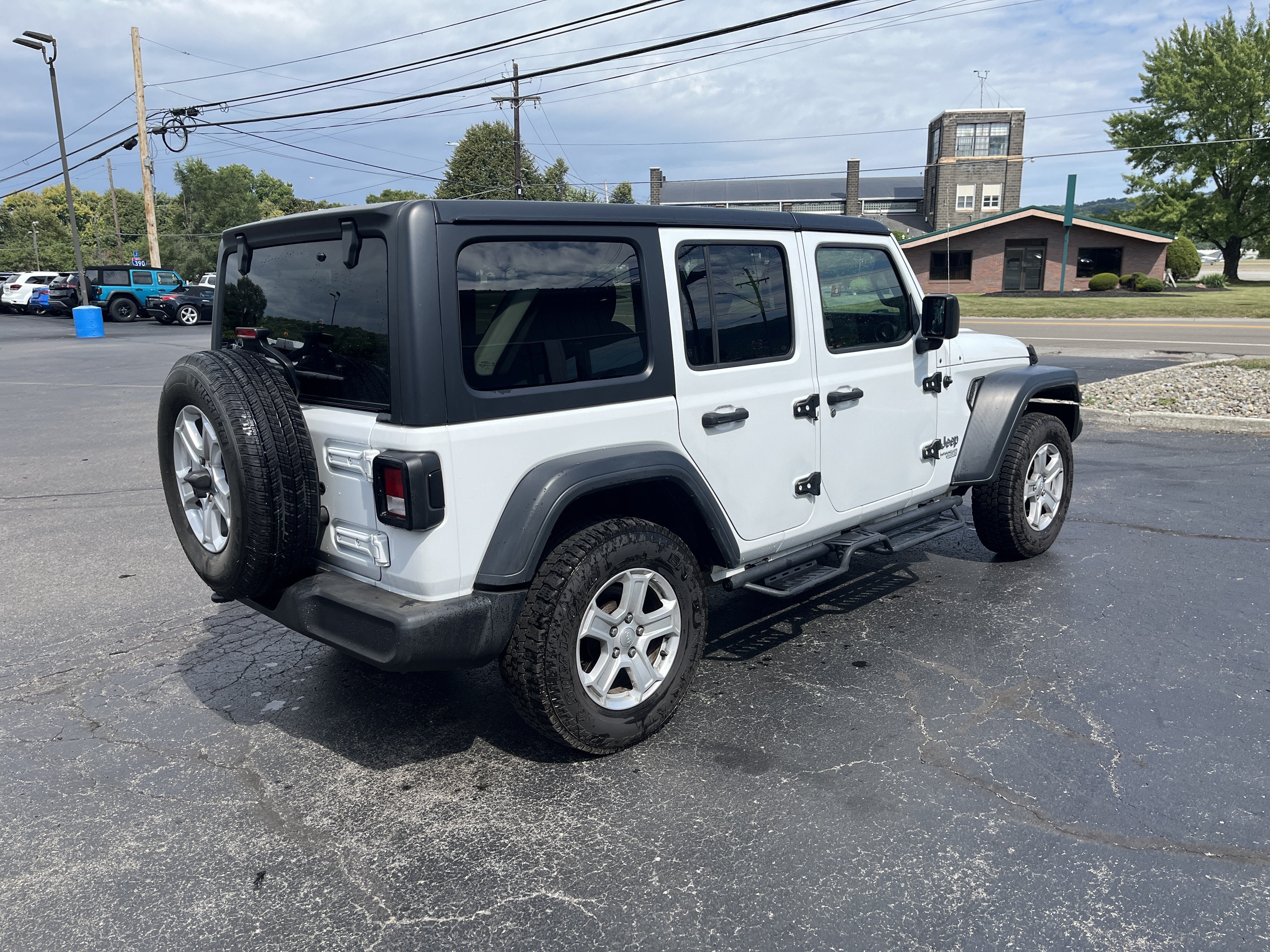 2020 Jeep Wrangler Unlimited Sport S