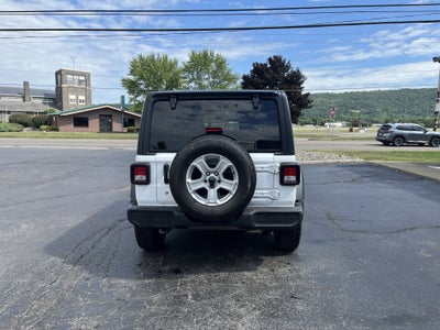 2020 Jeep Wrangler Unlimited Sport S