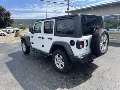 2020 Jeep Wrangler Unlimited Sport S