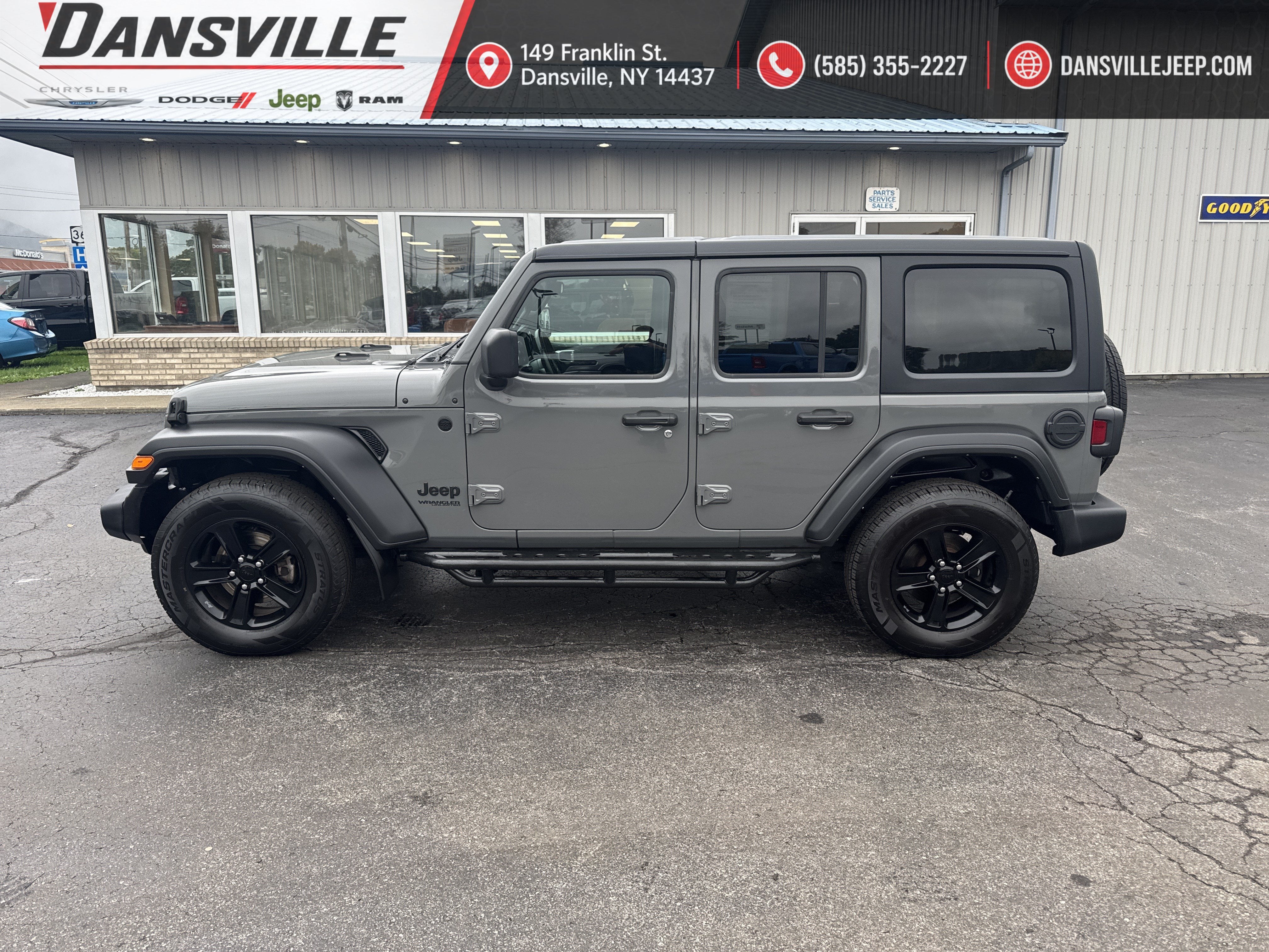 2021 Jeep Wrangler Unlimited Altitude