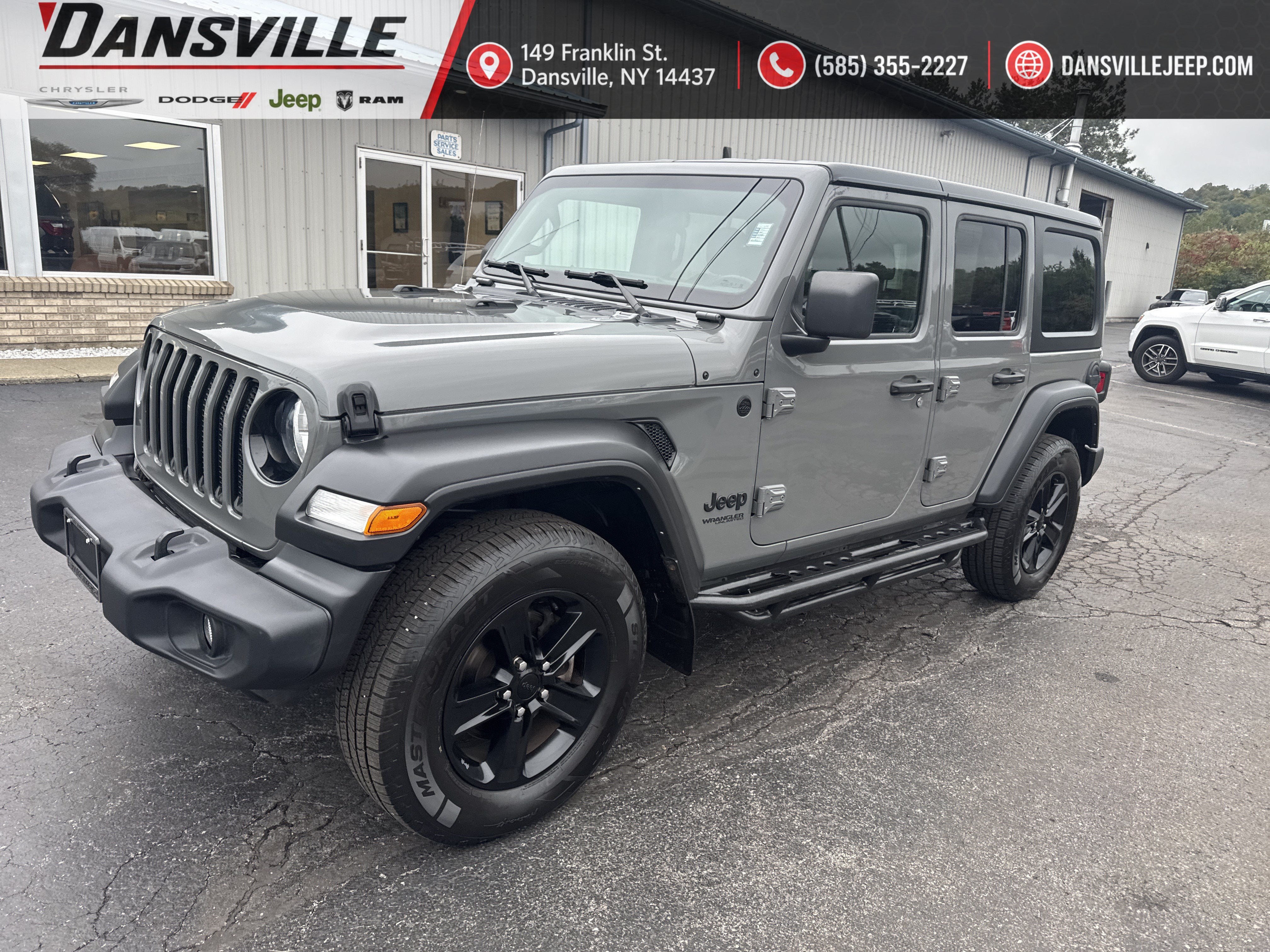 2021 Jeep Wrangler Unlimited Sport Altitude
