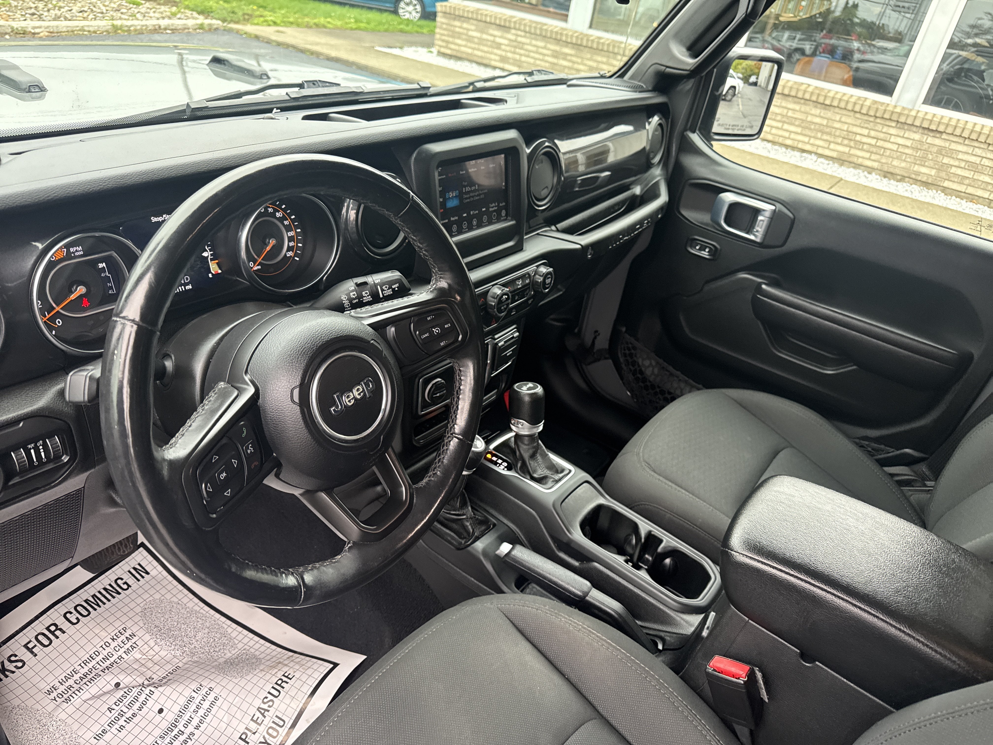 2021 Jeep Wrangler Unlimited Sport Altitude