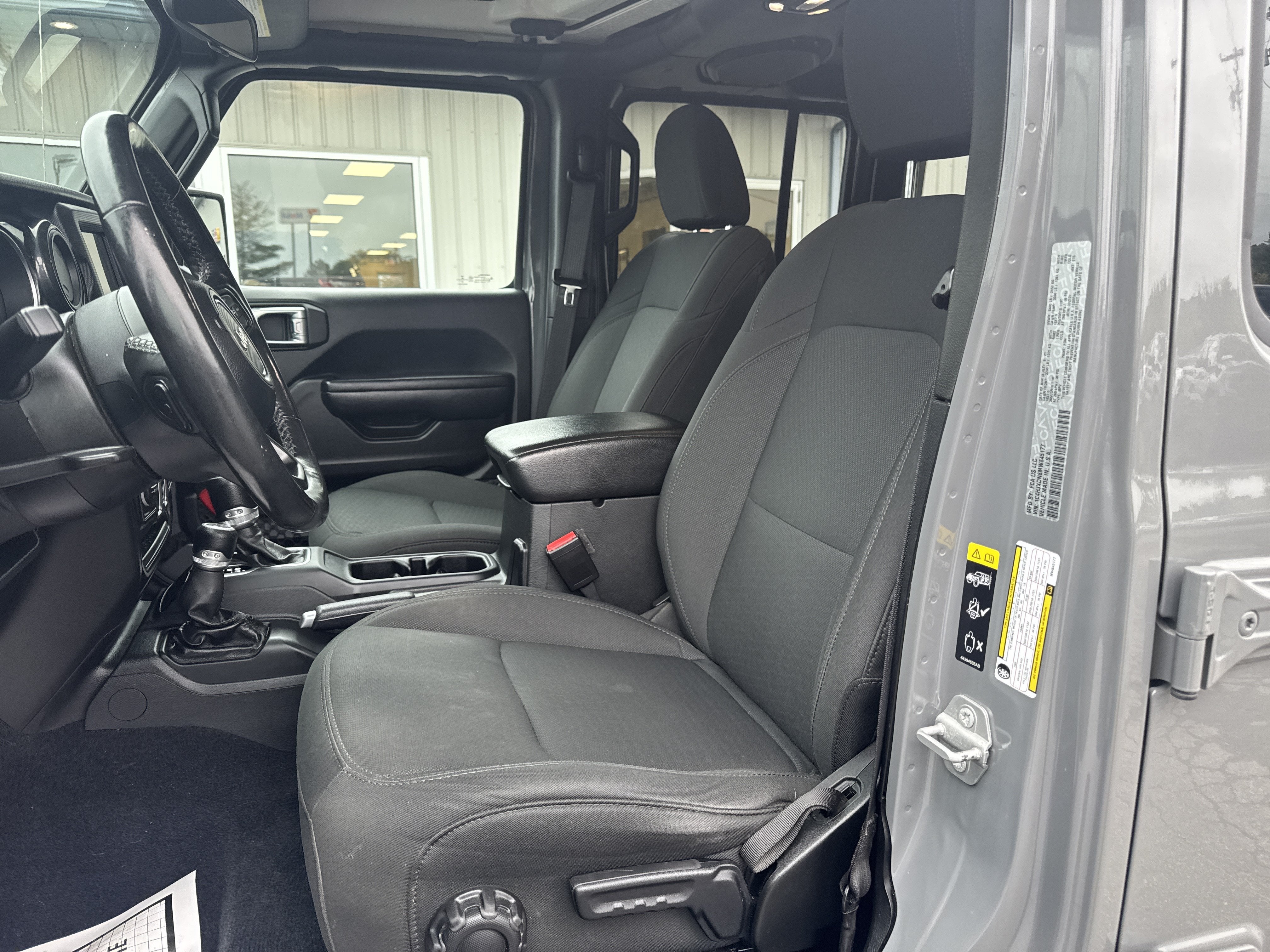 2021 Jeep Wrangler Unlimited Sport Altitude