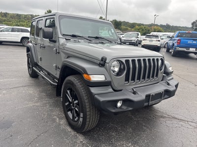 2021 Jeep Wrangler Unlimited Sport Altitude