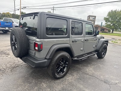 2021 Jeep Wrangler Unlimited Sport Altitude