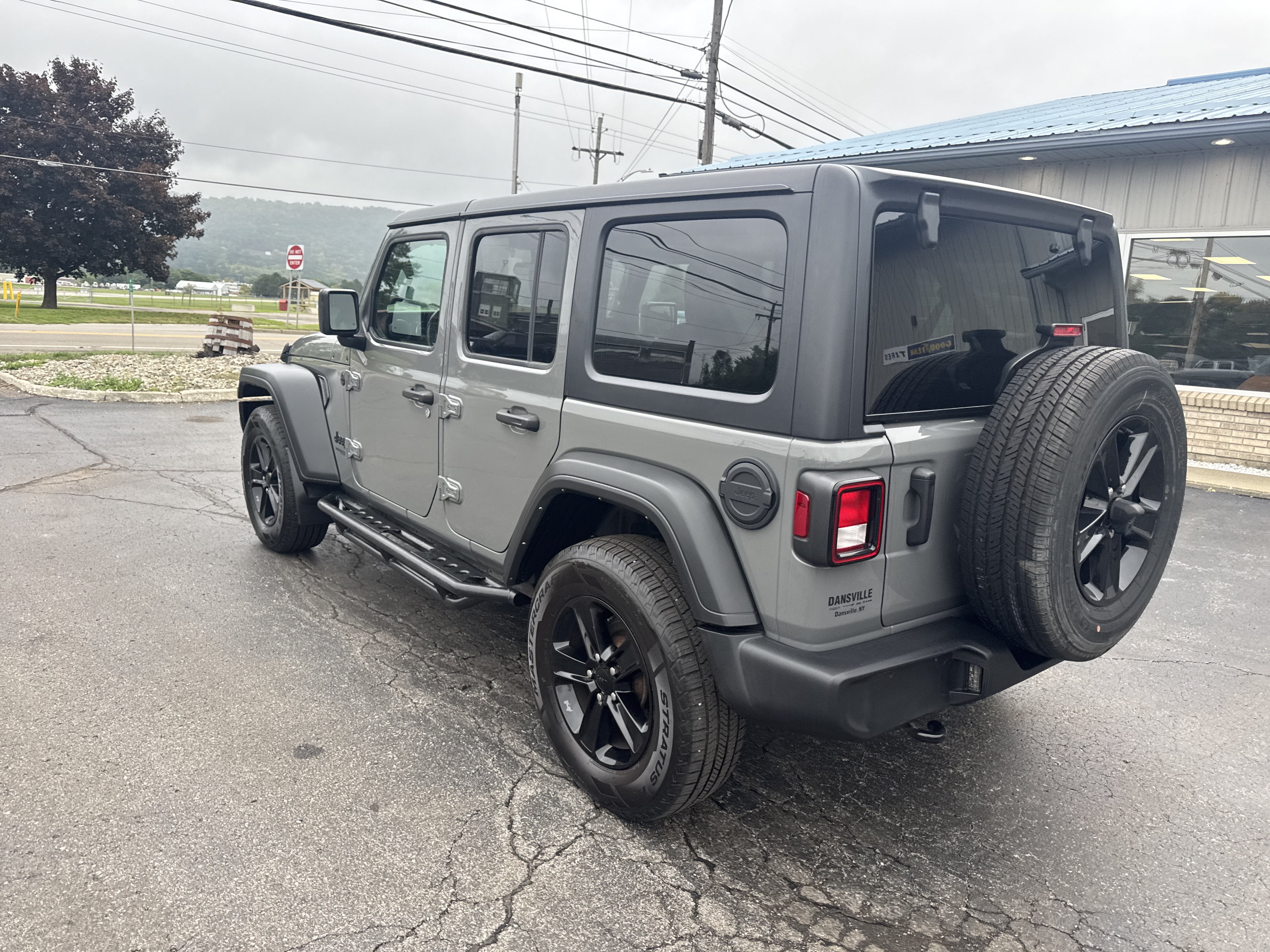 2021 Jeep Wrangler Unlimited Sport Altitude
