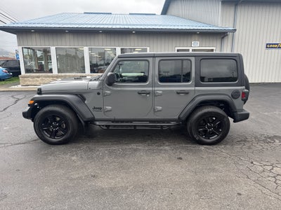 2021 Jeep Wrangler Unlimited Sport Altitude