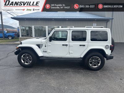 2018 Jeep Wrangler Unlimited Sahara