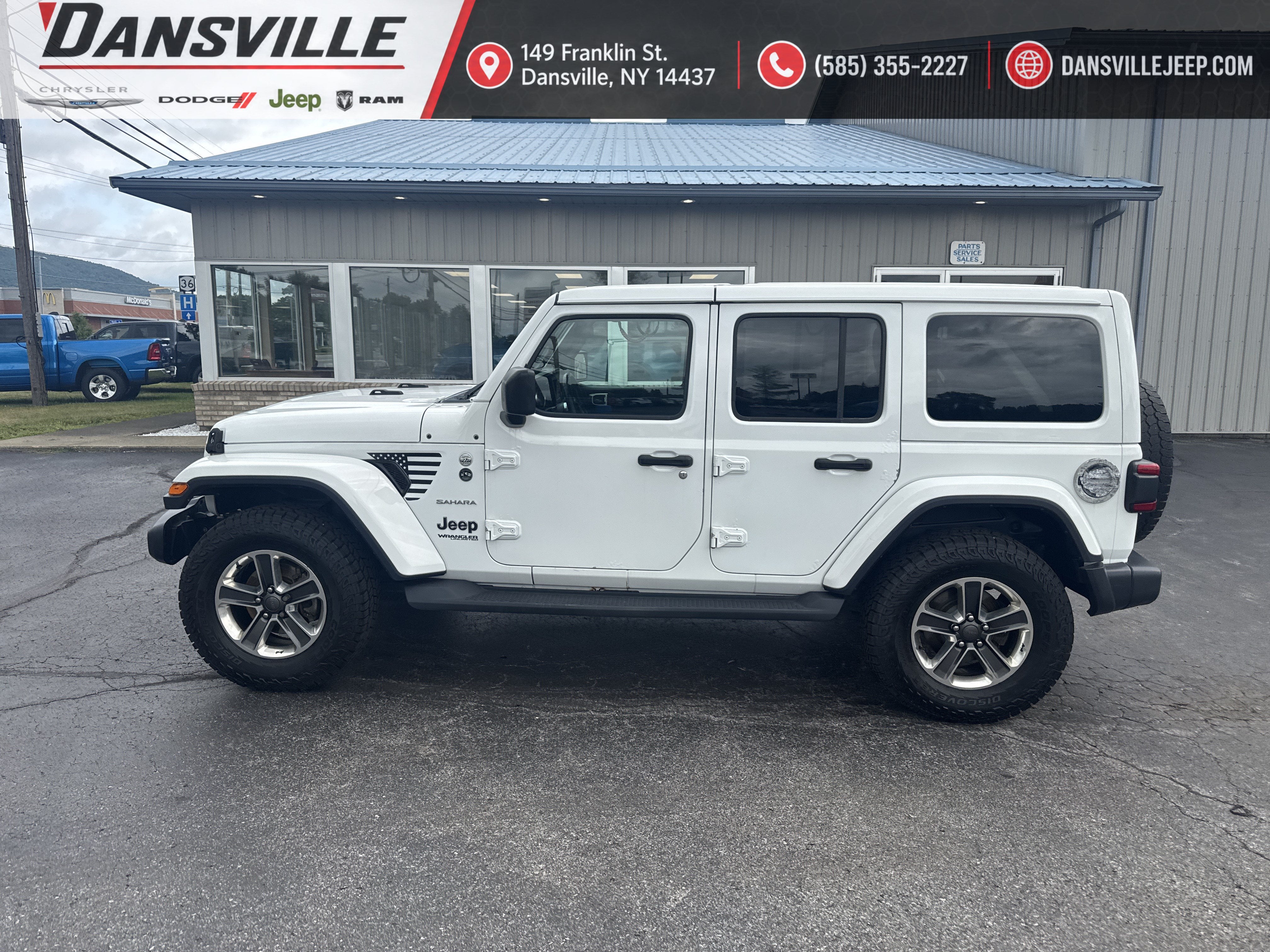 2018 Jeep Wrangler Unlimited Sahara