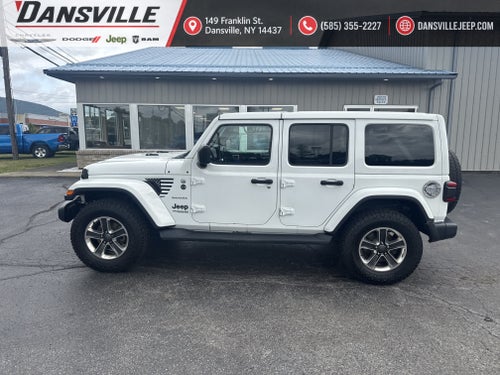 2018 Jeep Wrangler Unlimited Sahara