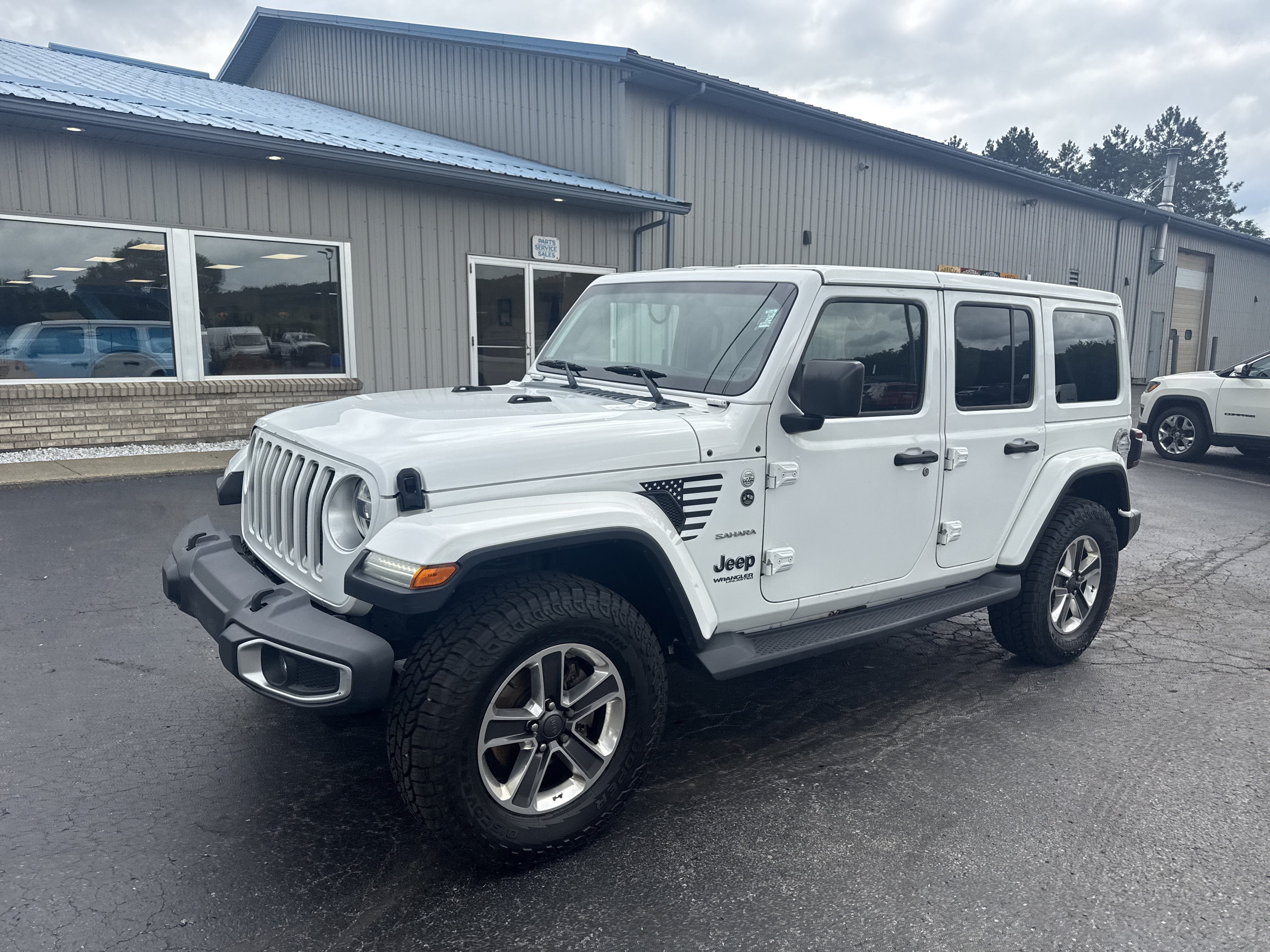 2018 Jeep Wrangler Unlimited Sahara