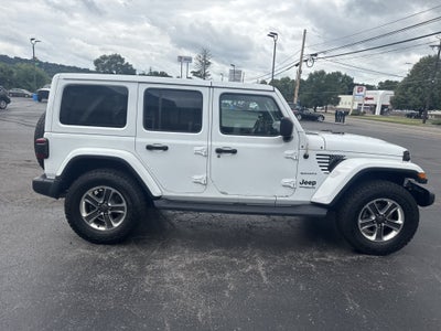 2018 Jeep Wrangler Unlimited Sahara