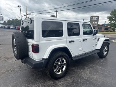 2018 Jeep Wrangler Unlimited Sahara
