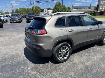 2020 Jeep Cherokee Latitude Plus 4x4