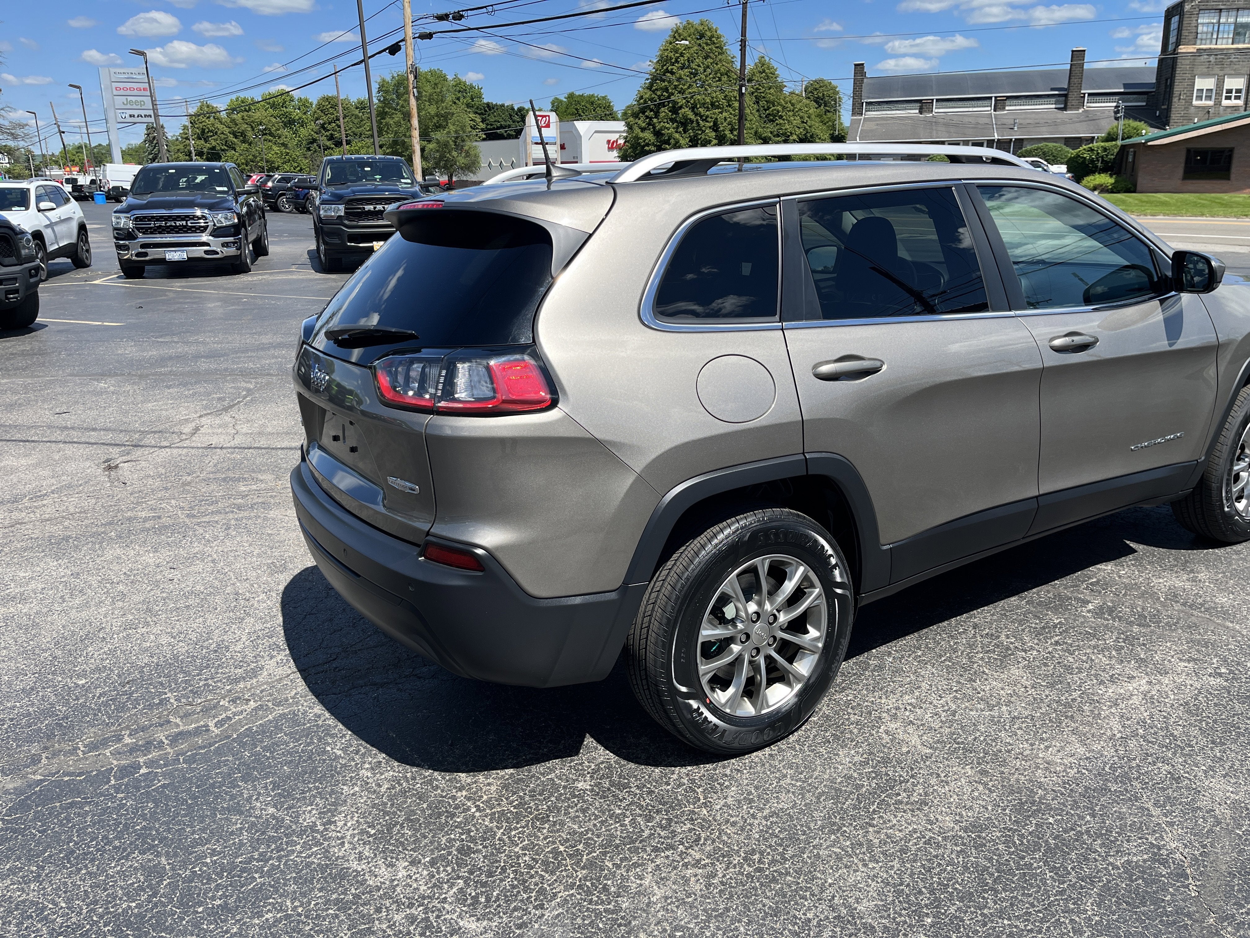 2020 Jeep Cherokee Latitude Plus 4x4