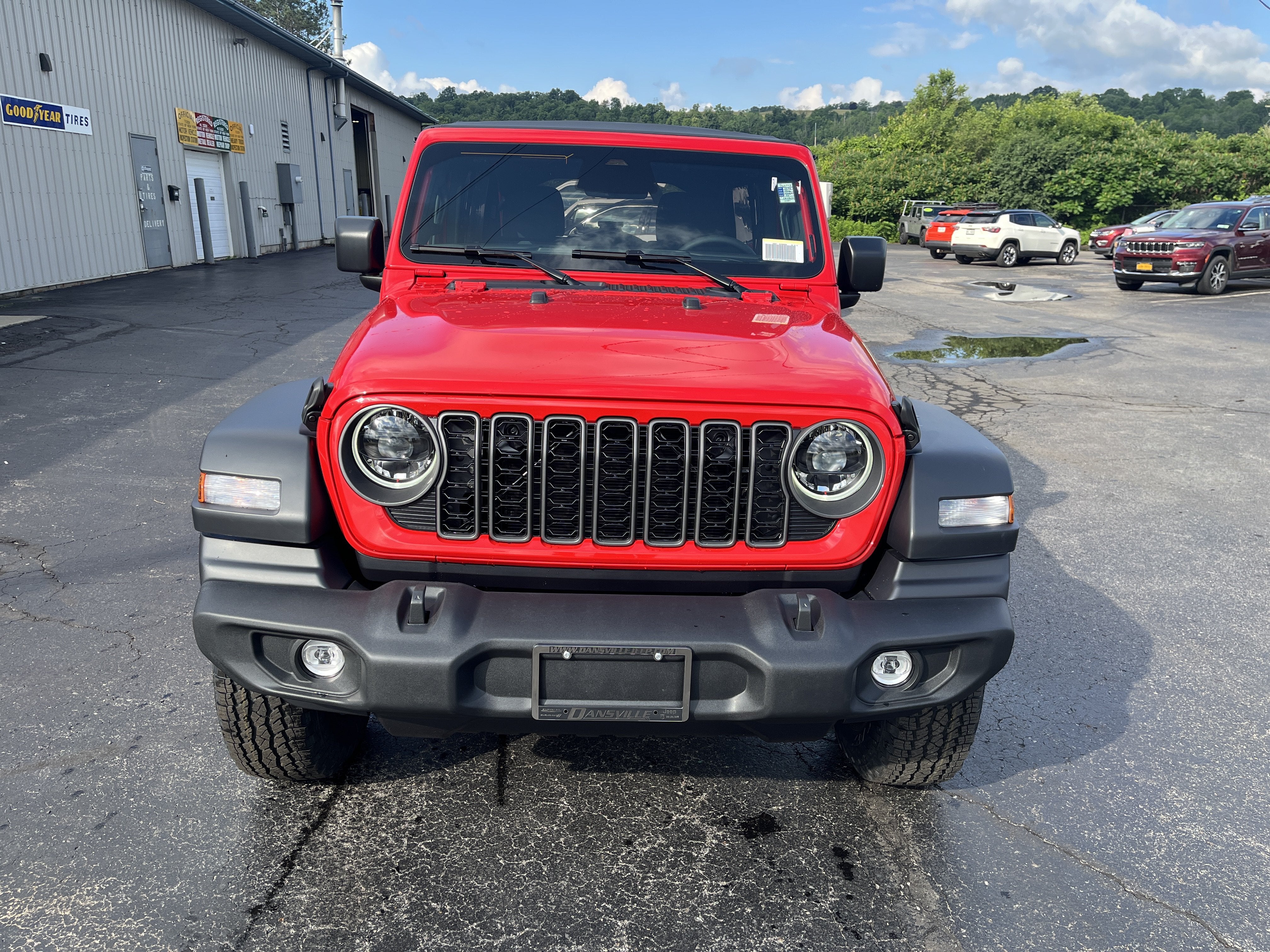 2026 Jeep Wrangler WRANGLER 4-DOOR SPORT S