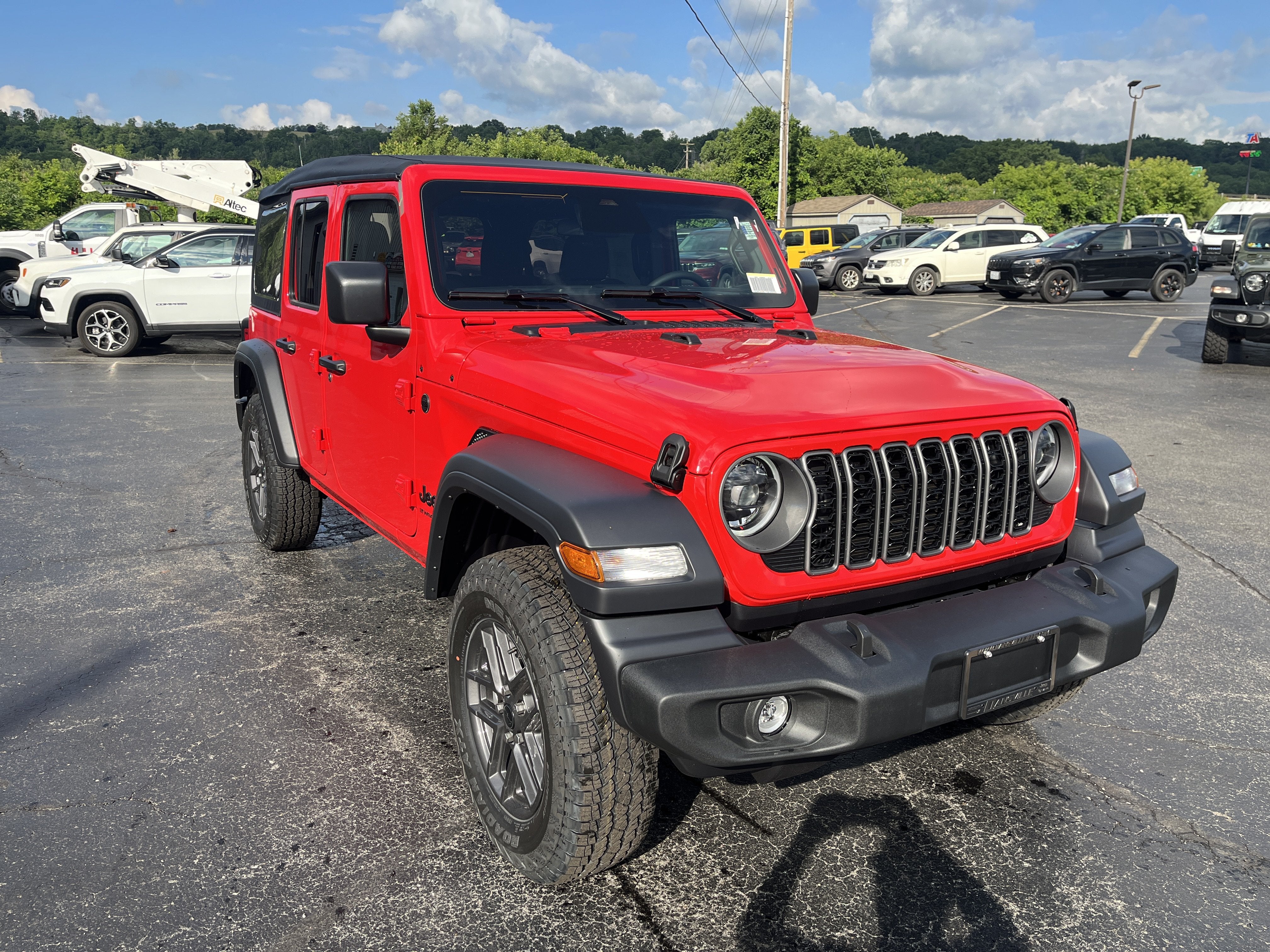 2026 Jeep Wrangler WRANGLER 4-DOOR SPORT S